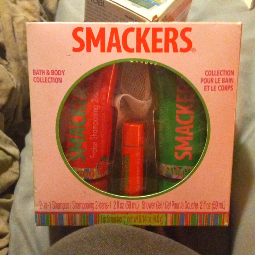 Smackers Bath and Body Collection